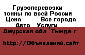 Грузоперевозки 2,5тонны по всей России  › Цена ­ 150 - Все города Авто » Услуги   . Амурская обл.,Тында г.